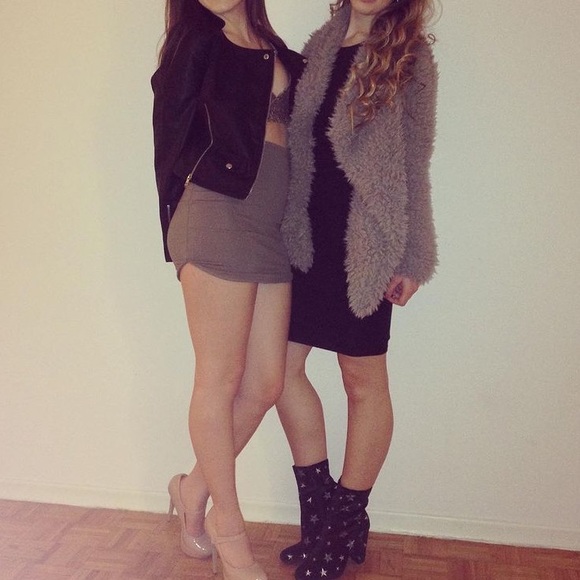 Billabong-Fuzzy faux fur jacket - Picture 4 of 5